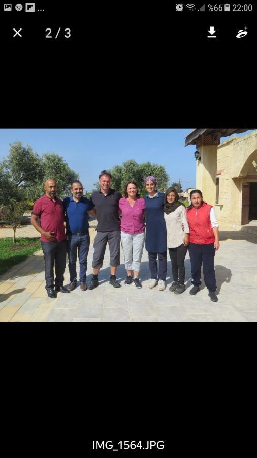 Glaro Garden Hotel Agia Trias Buitenkant foto